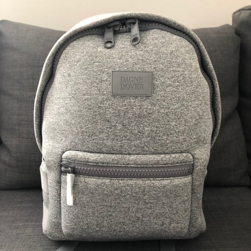 Dagne Dover Medium Heather Gray/Grey Backpack